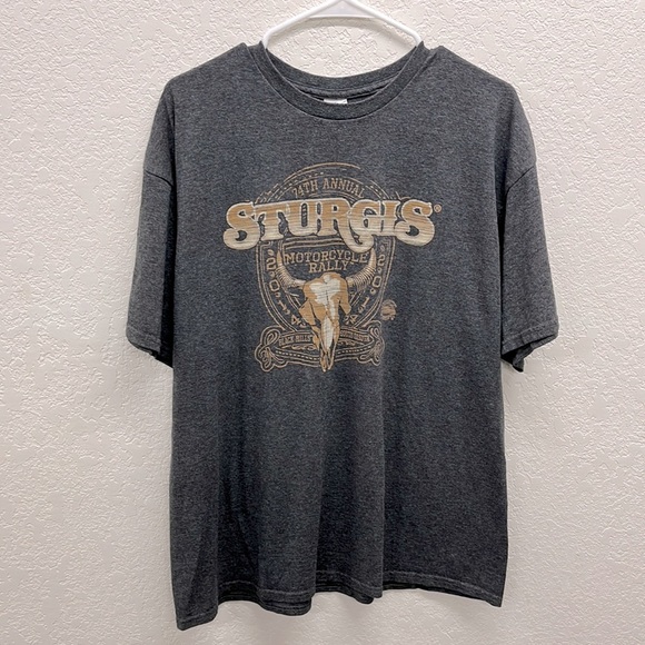 Delta Other - Sturgis Graphic Tee XL 2014 Dark Gray